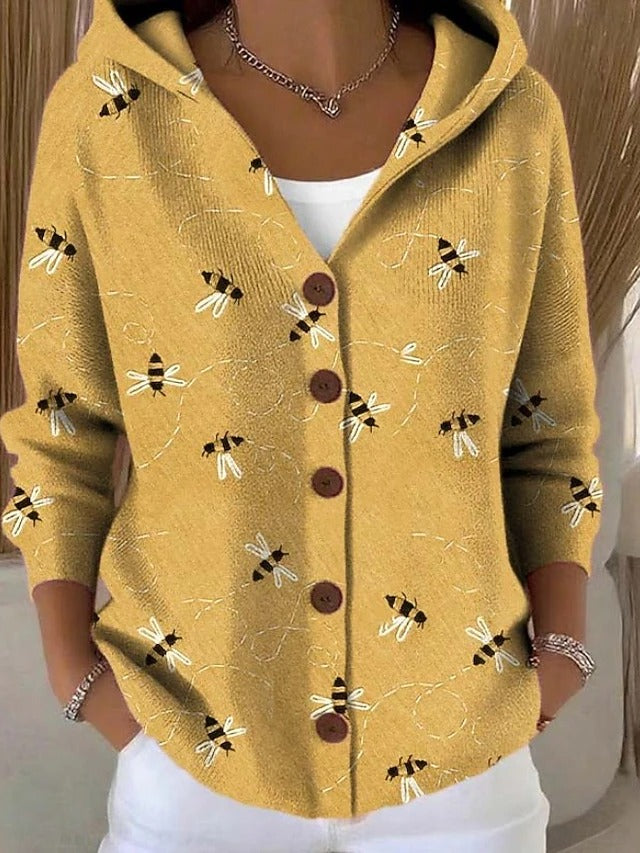 Susan – Artistic Warm Long Cardigan