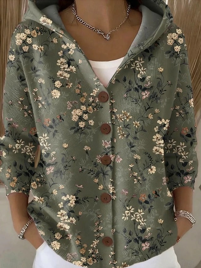 Susan – Artistic Warm Long Cardigan