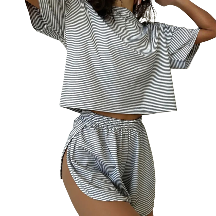 Cheryl – Soft Batwing Sleeve Lounge Dress