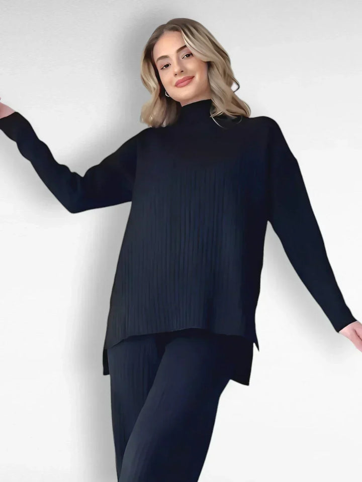 Nancy – Oversized Knit Sweater
