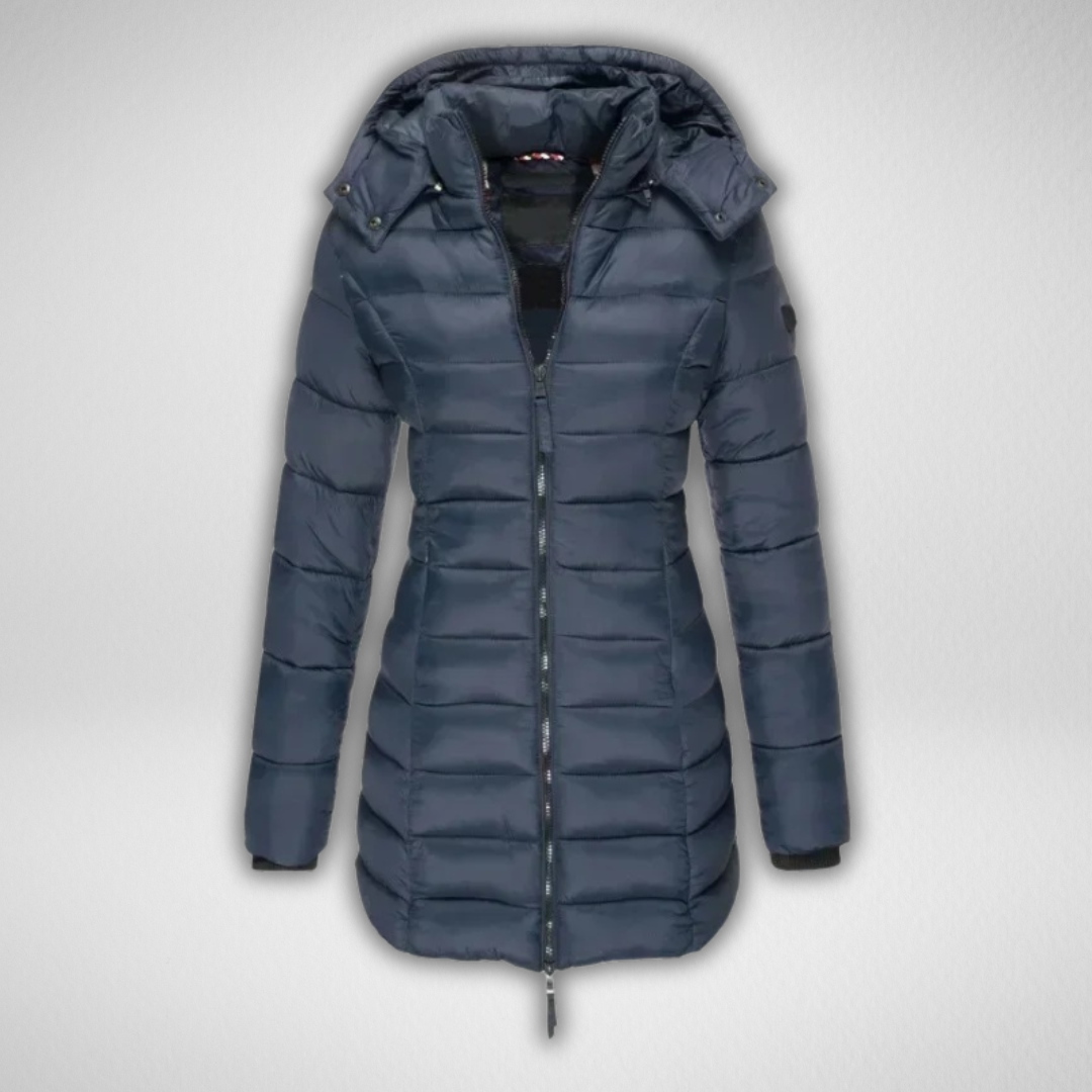 Talia – Classic Long Puffer Jacket