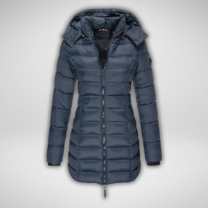 Talia – Classic Long Puffer Jacket