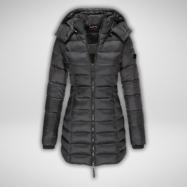 Talia – Classic Long Puffer Jacket