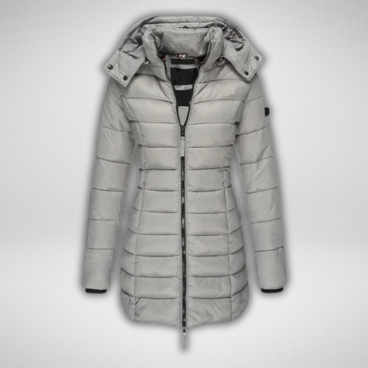 Talia – Classic Long Puffer Jacket