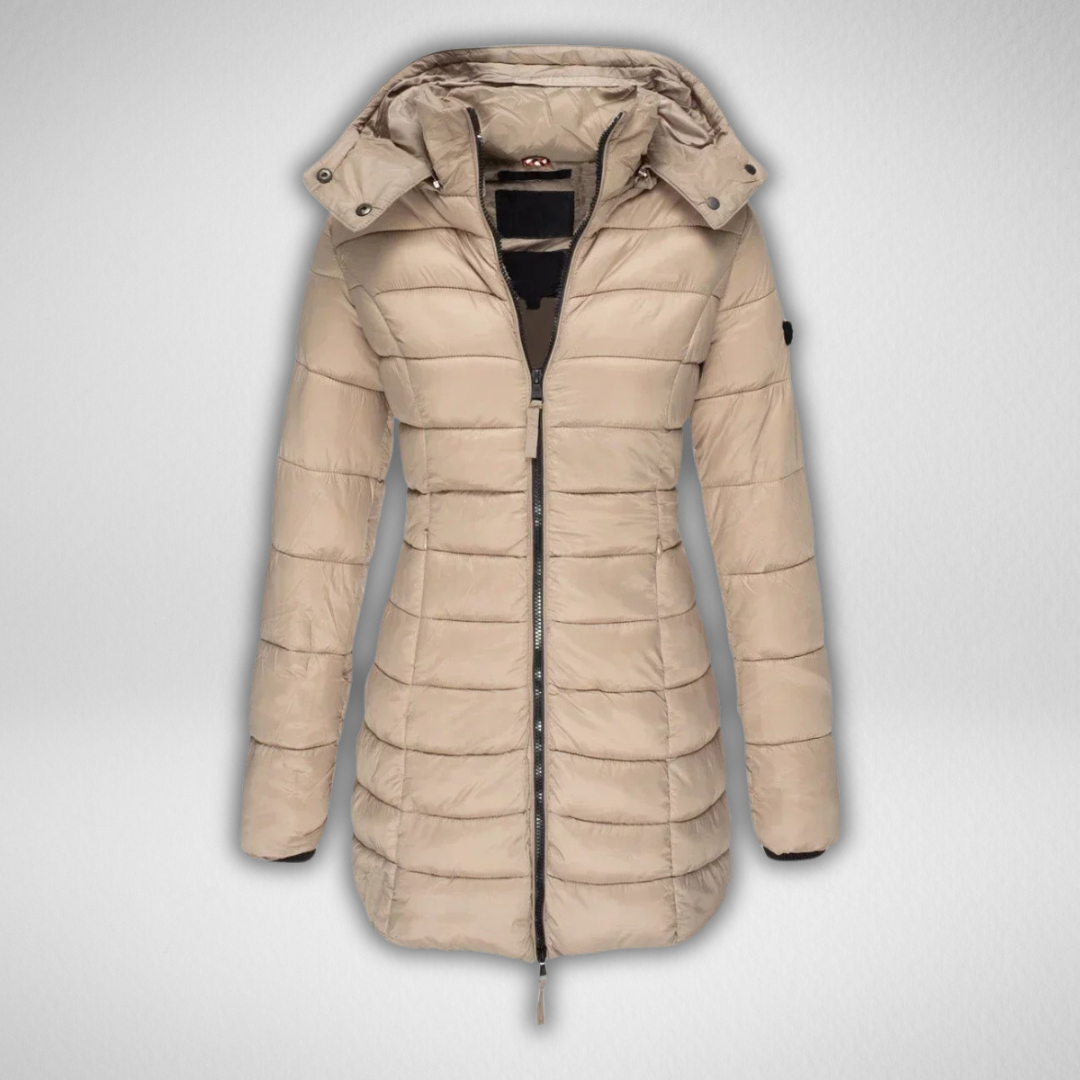 Talia – Classic Long Puffer Jacket