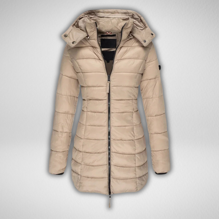 Talia – Classic Long Puffer Jacket