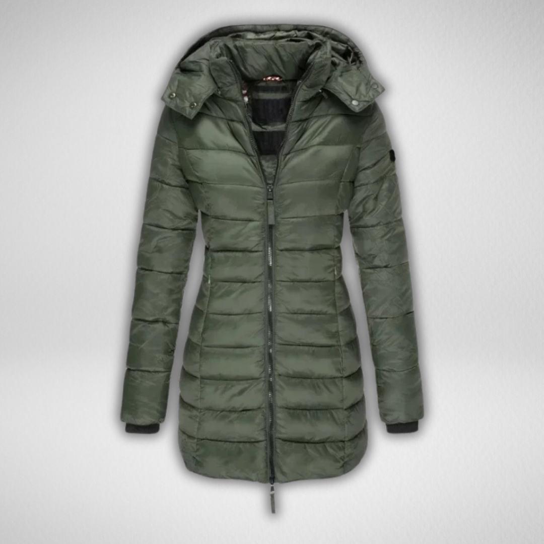 Talia – Classic Long Puffer Jacket
