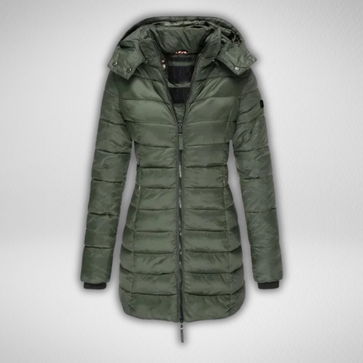 Talia – Classic Long Puffer Jacket