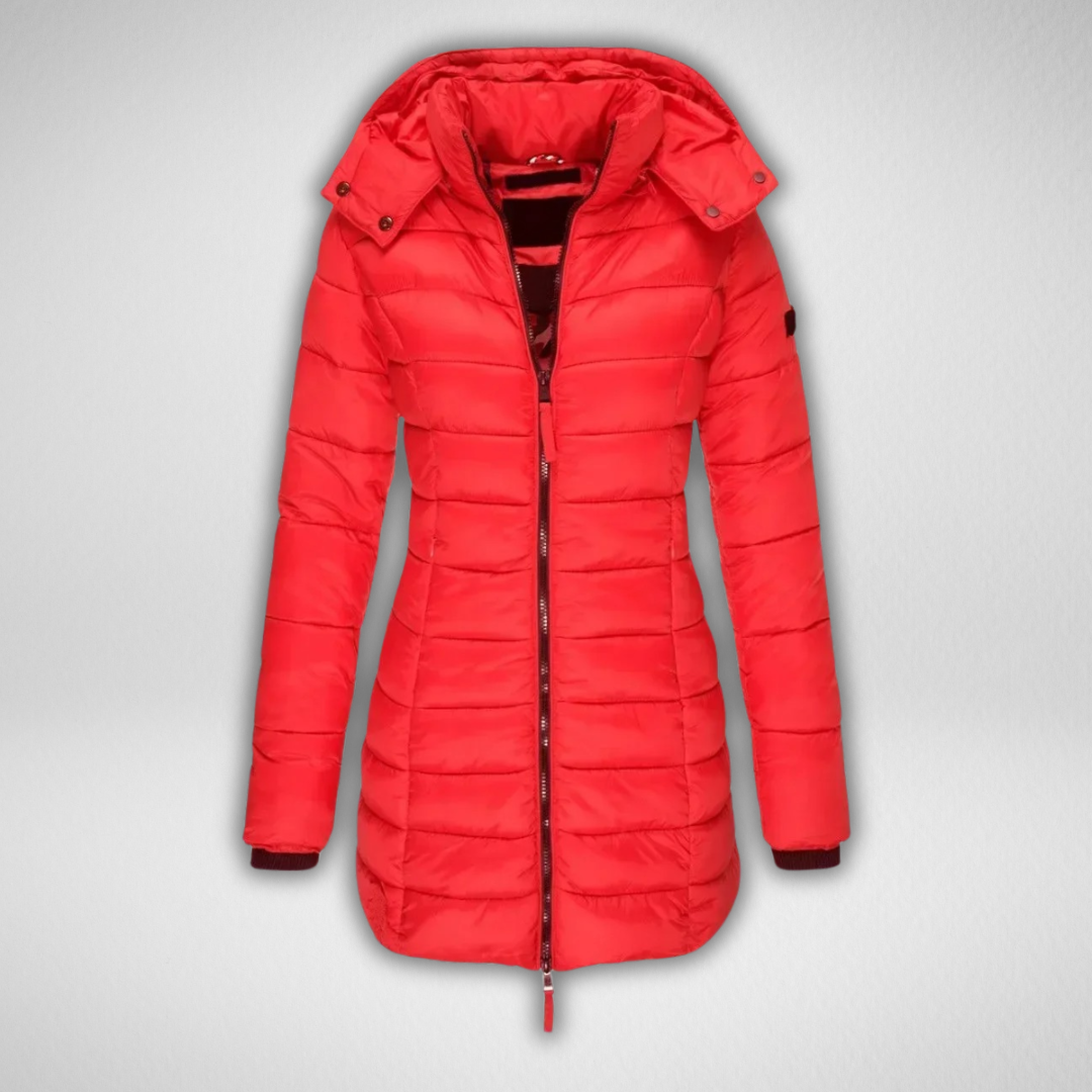 Talia – Classic Long Puffer Jacket