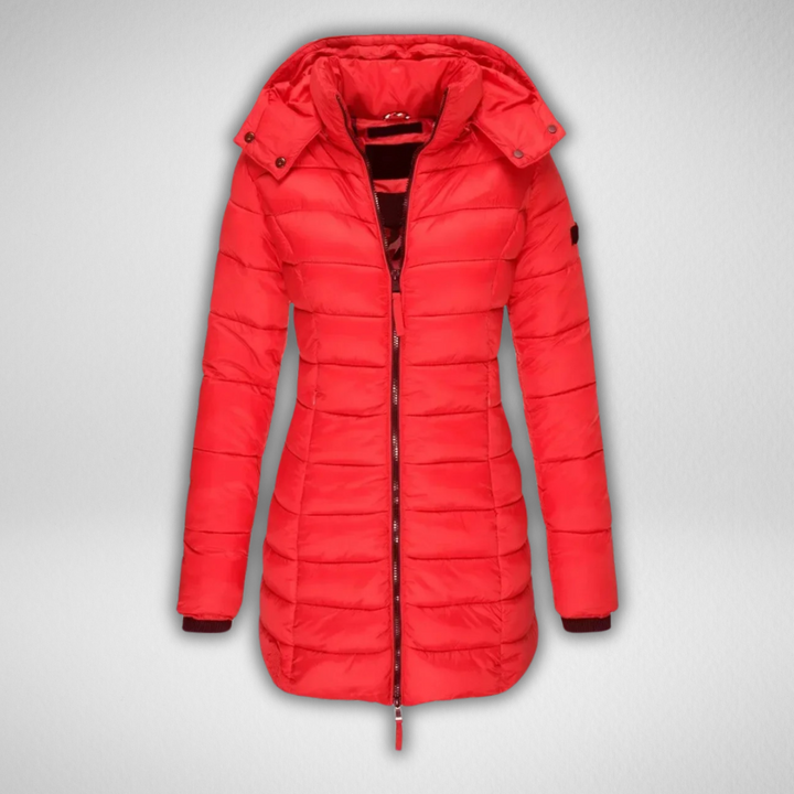 Talia – Classic Long Puffer Jacket