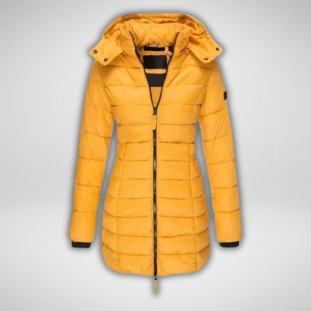 Talia – Classic Long Puffer Jacket
