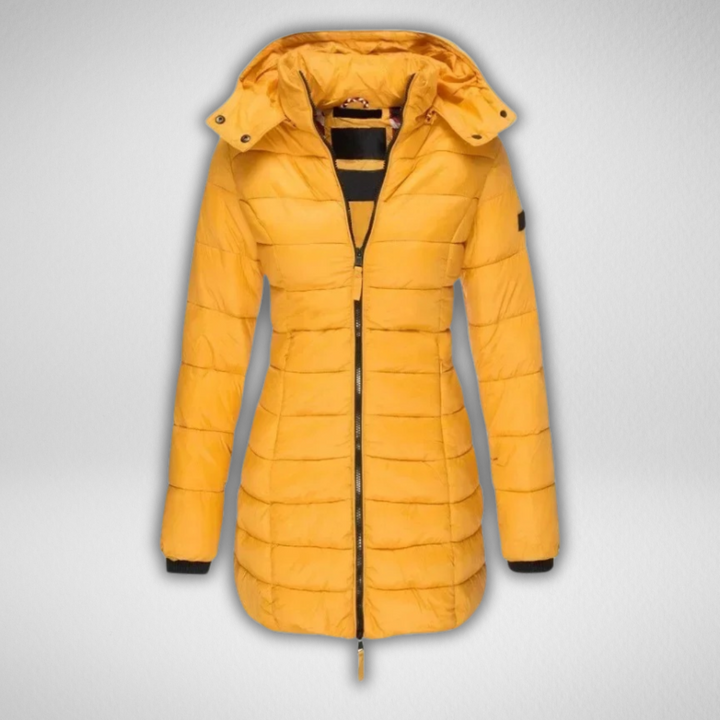 Talia – Classic Long Puffer Jacket