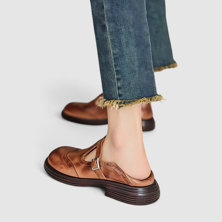 Beatrice – Classic Mary Jane Shoes