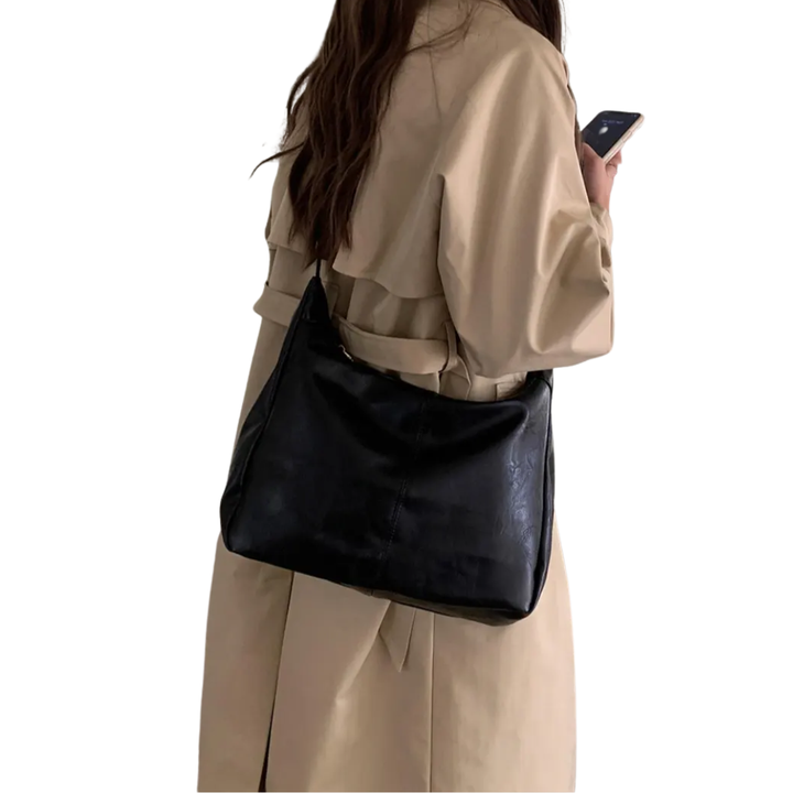 Nancy – Vintage Structured Crossbody Shoulder Bag