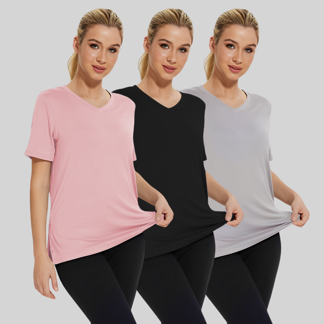Edna – Casual Loose Fit Tee Pack of 3
