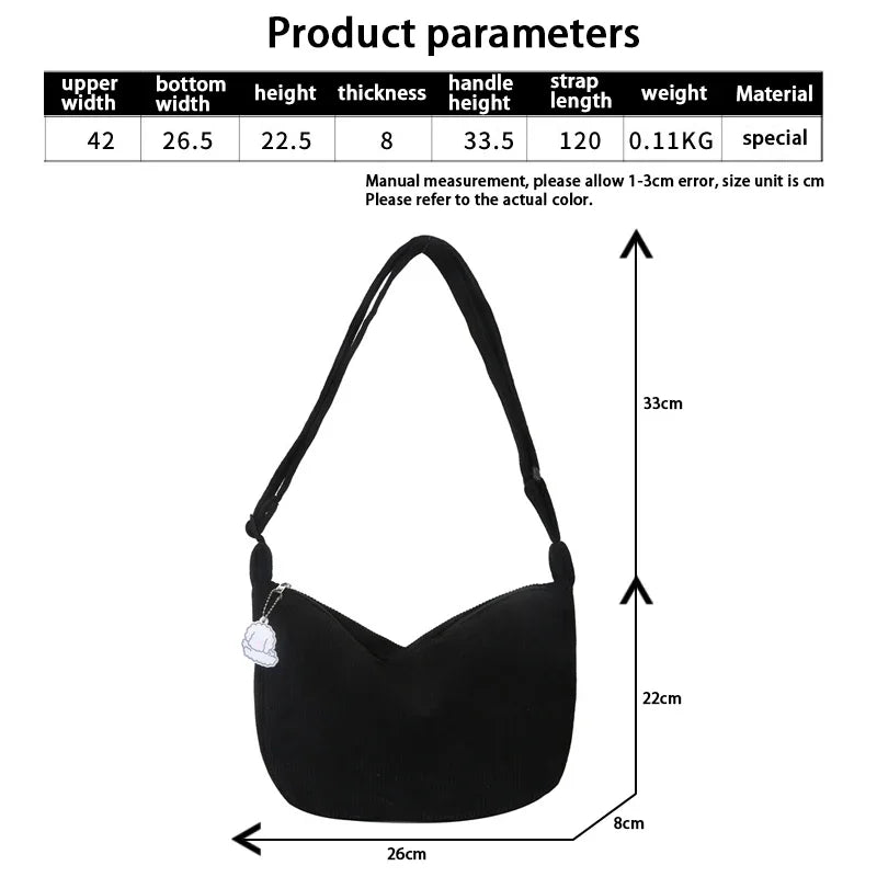 Nadette – Cordura Shoulder Bag
