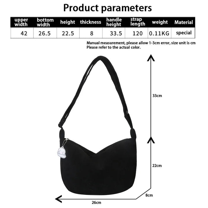 Nadette – Cordura Shoulder Bag