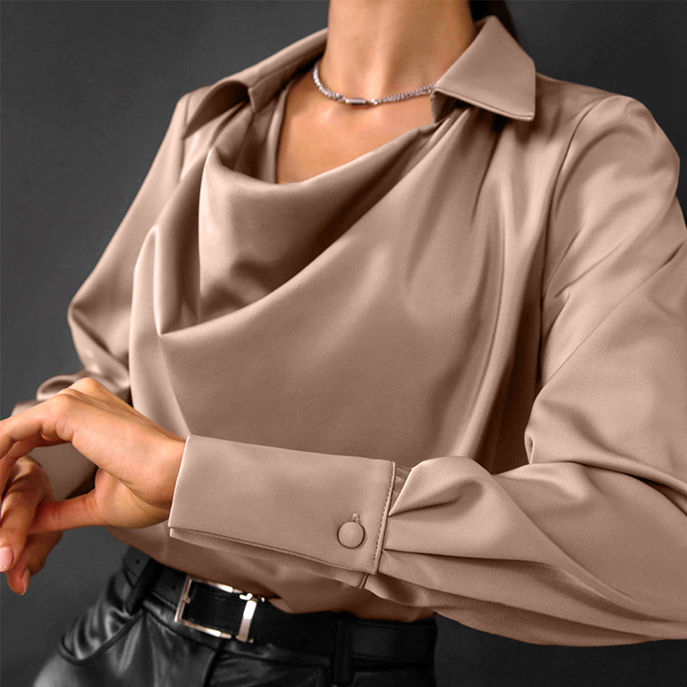 Eileen – Casual V-Neck Wrap Top