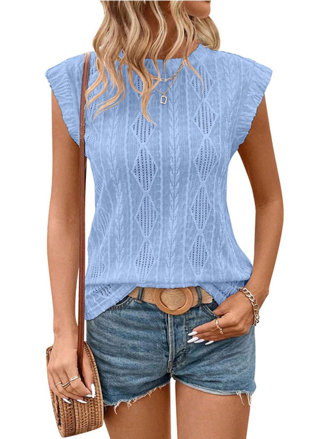 Betty – Lightweight Knit Chic Tee