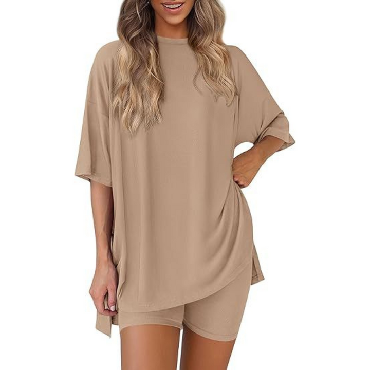 Sheena – Chic Casual Two-Piece Set