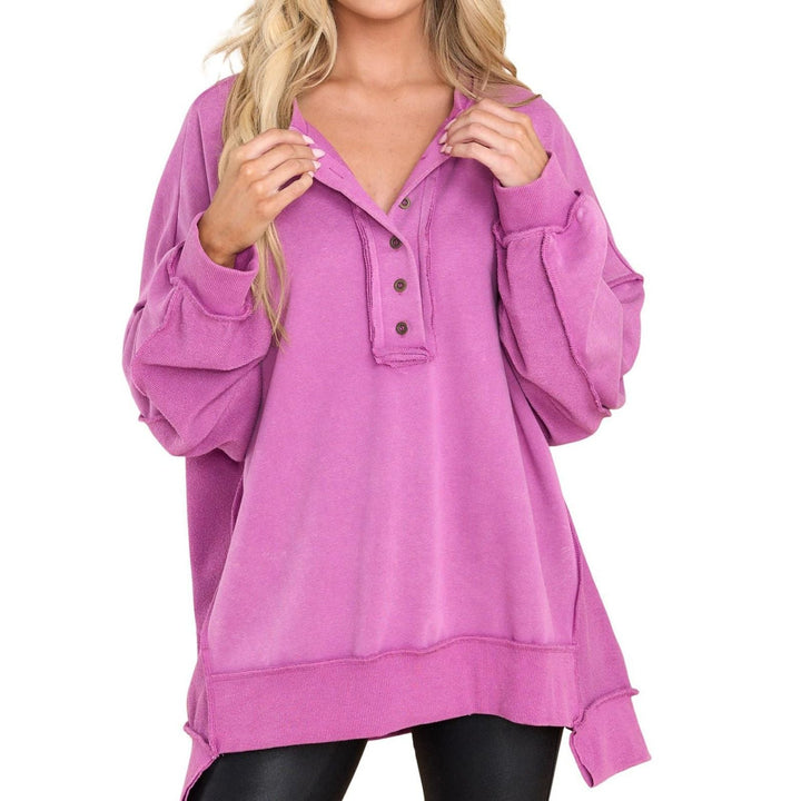 Teresa – Cosy Casual Sweatshirt