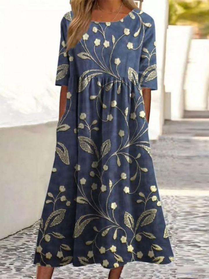 Jill – Relaxed Midi Dress