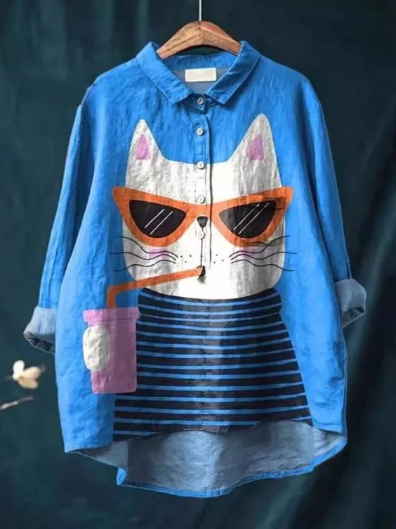 Lala – Cat Art Shirt