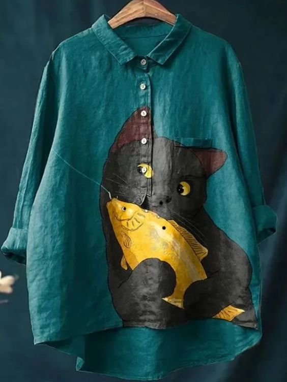 Lala – Cat Art Shirt
