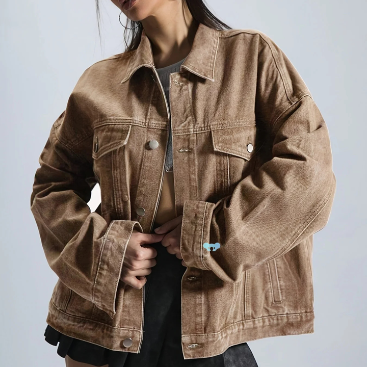 Sonia – Comfy Warm Fleece Sleeveless Button Down Vest