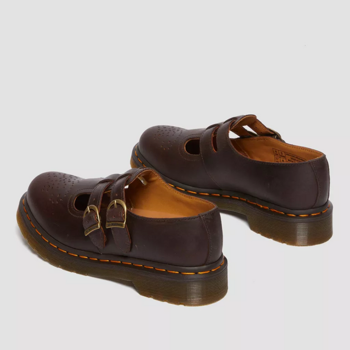 Lynda – Double Buckle Mary Jane Flats