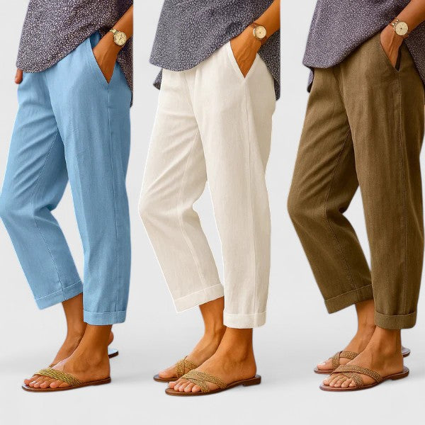 Rita – Cosy Wide-Leg Trousers