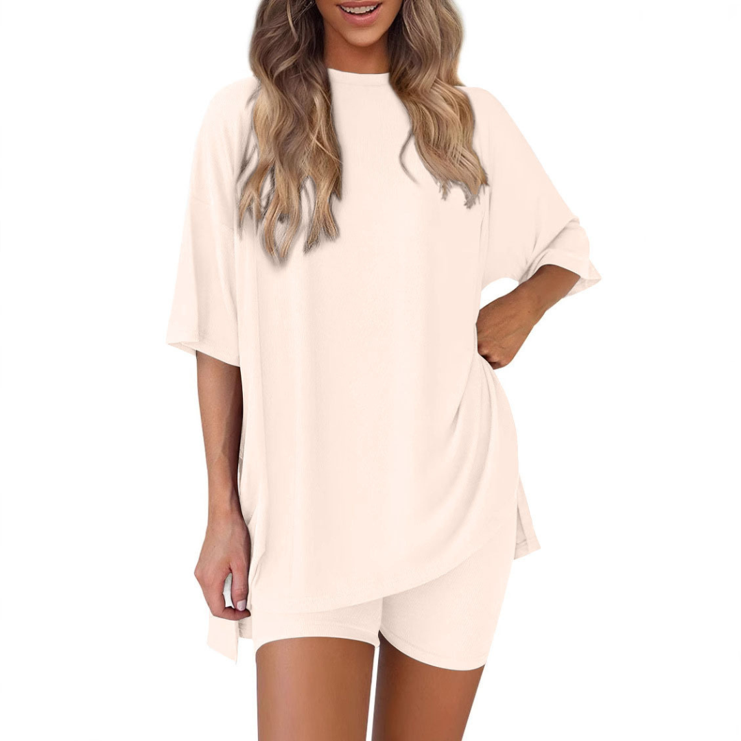 Sheena – Chic Casual Two-Piece Set