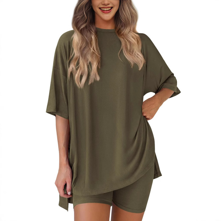 Sheena – Chic Casual Two-Piece Set