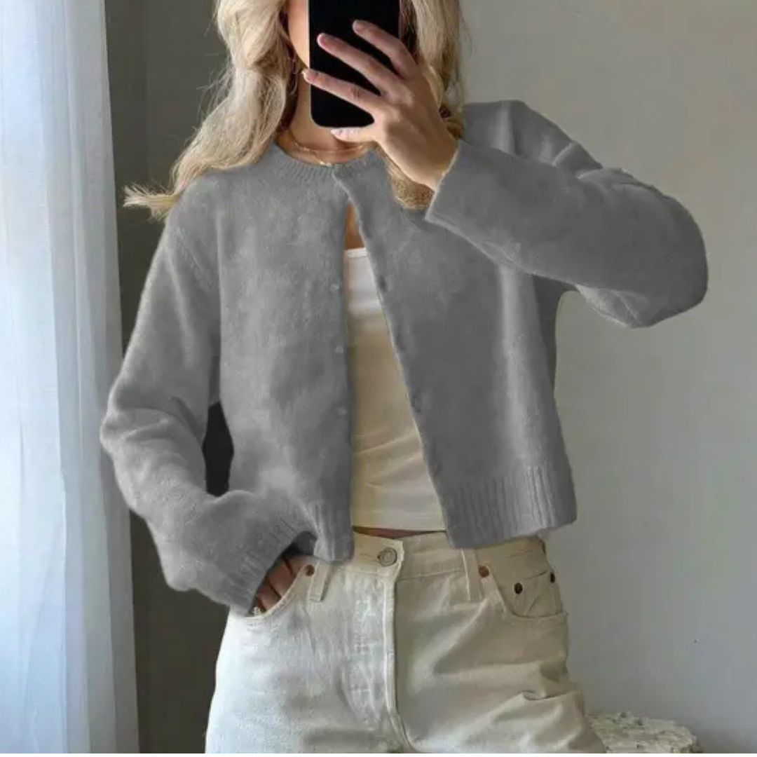 Anatalya – Everyday Cosy Button Cardigan
