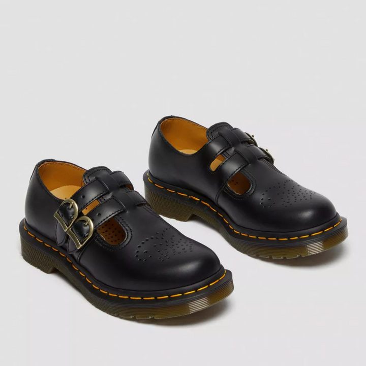 Lynda – Double Buckle Mary Jane Flats