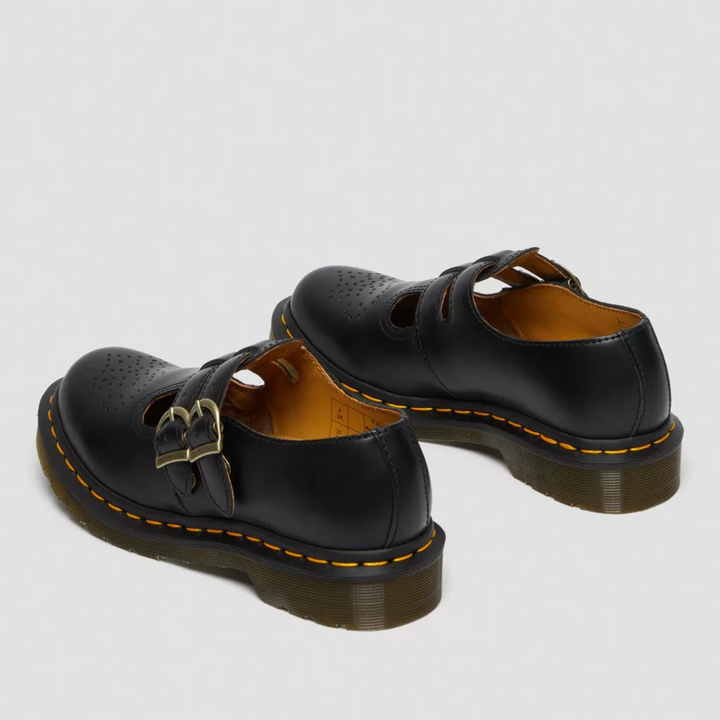 Lynda – Double Buckle Mary Jane Flats