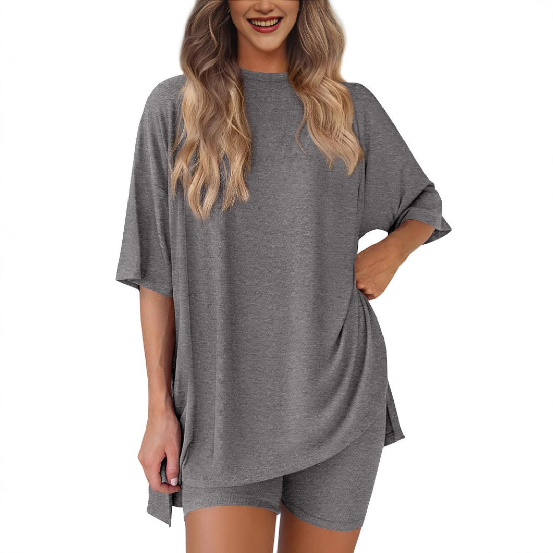Sheena – Chic Casual Two-Piece Set
