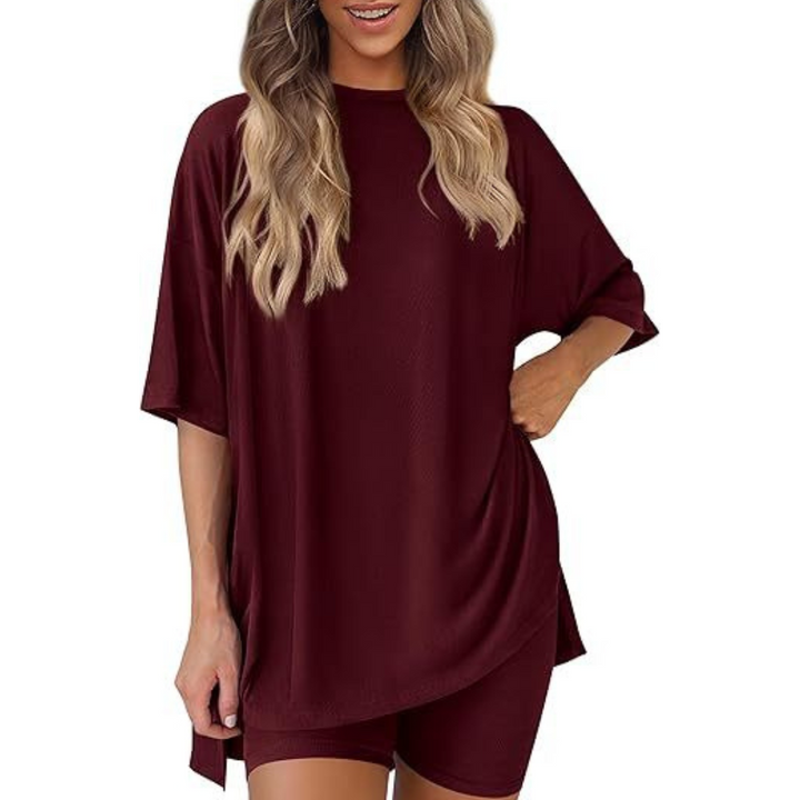 Sheena – Chic Casual Two-Piece Set