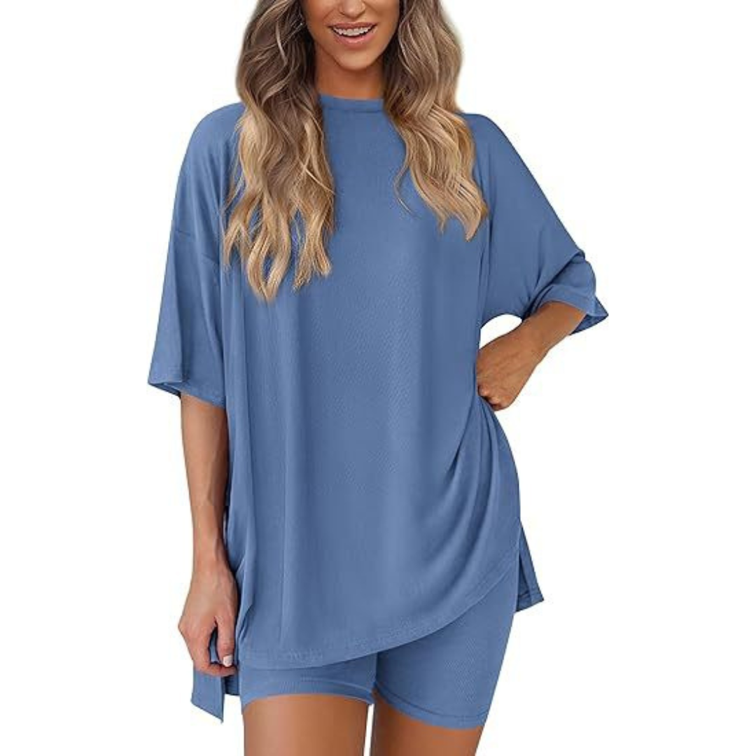 Sheena – Chic Casual Two-Piece Set