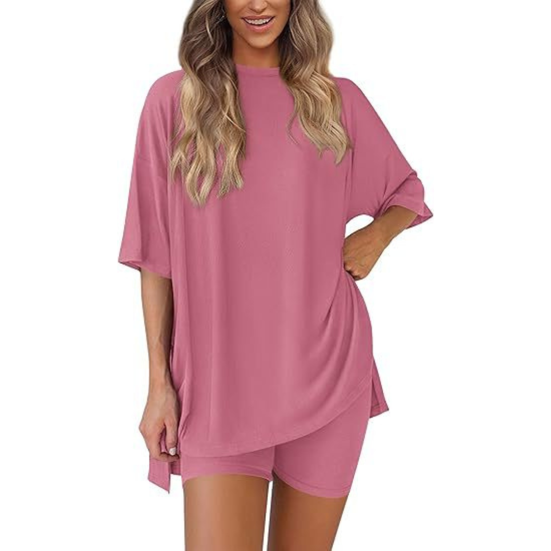 Sheena – Chic Casual Two-Piece Set