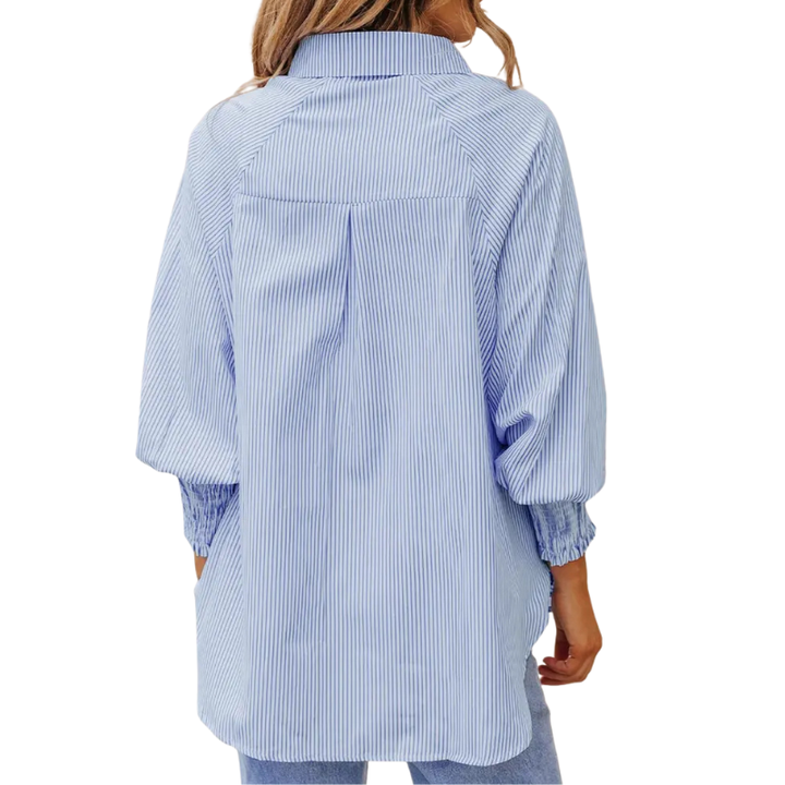 Teresa – Casual Loose-Fit Back Bow T-Shirt