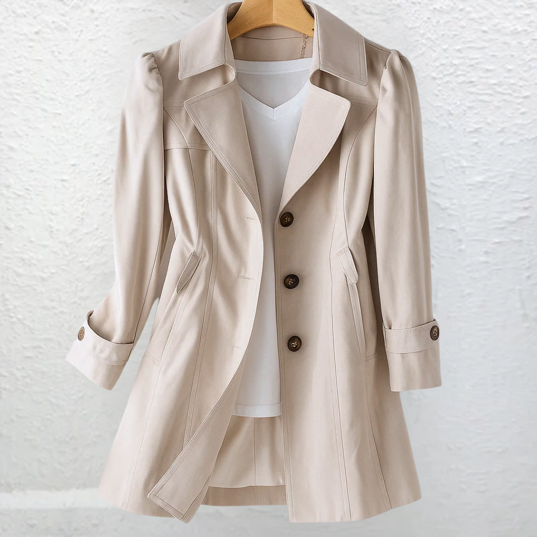 Elaine – Elegant Vintage Style Summer Coat