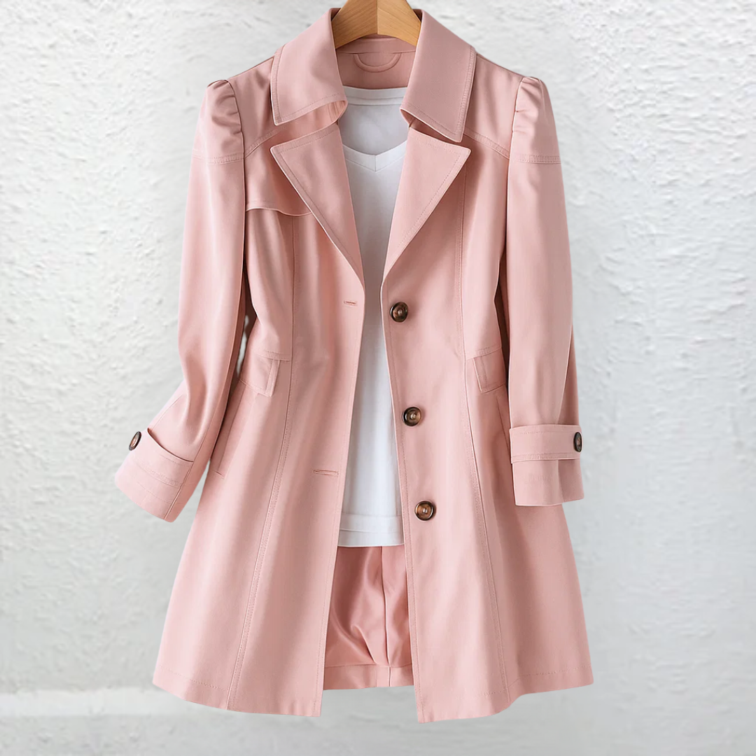 Elaine – Elegant Vintage Style Summer Coat