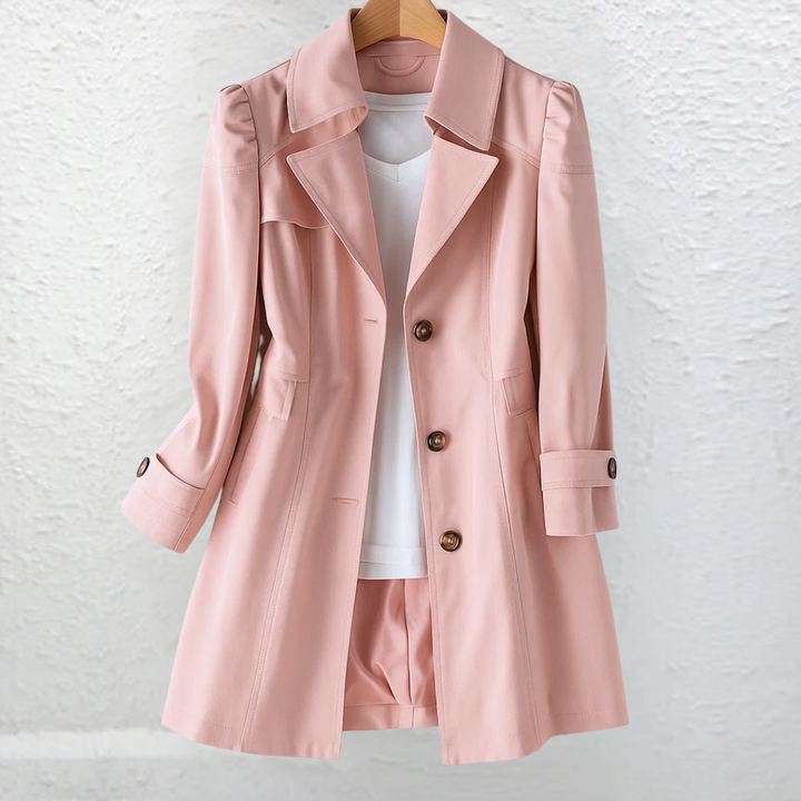 Elaine – Elegant Vintage Style Summer Coat