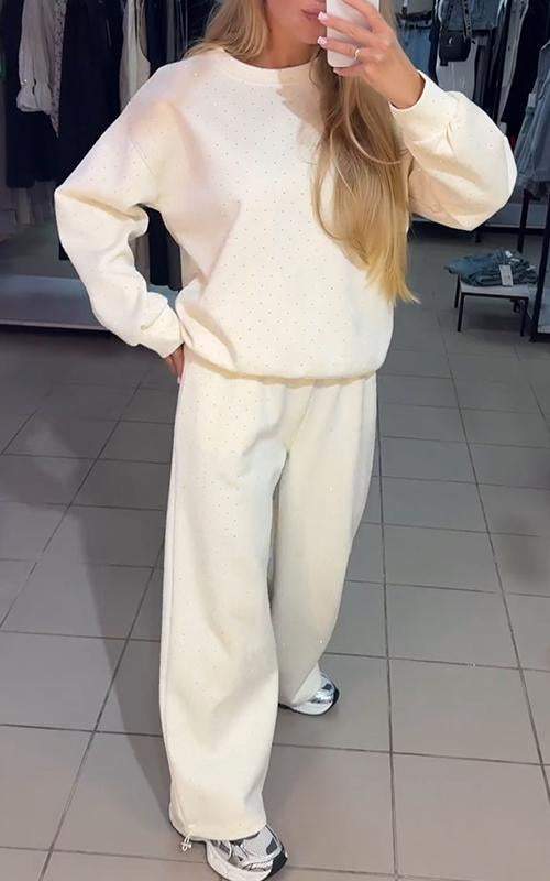 Mavis – Casual Cami Top and Flare Leg Pants Set