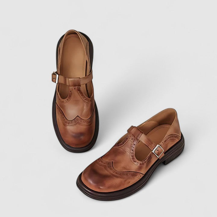 Beatrice – Classic Mary Jane Shoes