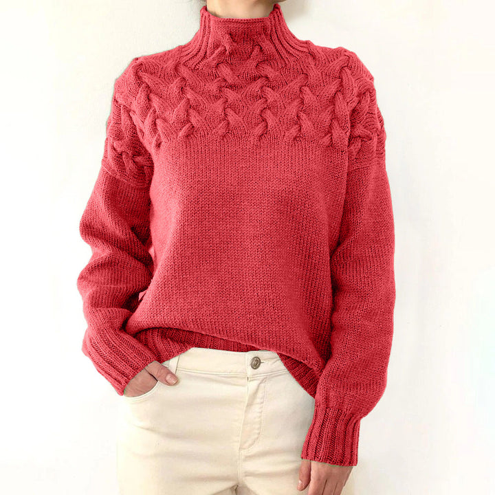 Winona – Warm Knitted Turtleneck