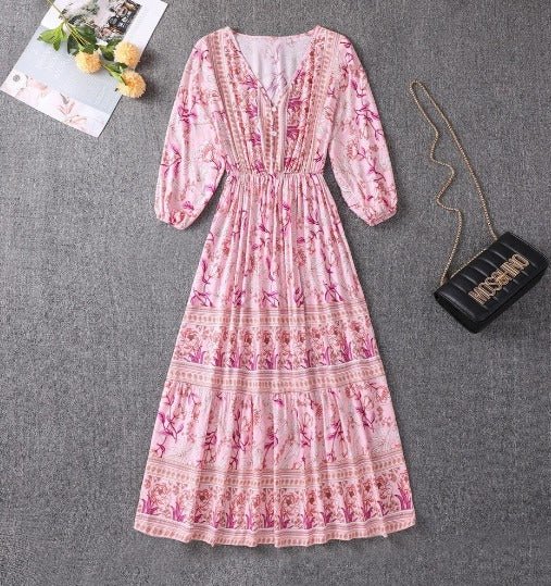 Maureen – Seaside Boho Dress