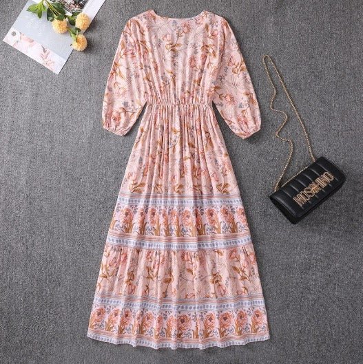 Maureen – Seaside Boho Dress
