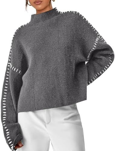 Agnes – Cosy Ribbed Knit Sweater